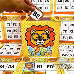 Bingo das Sílabas