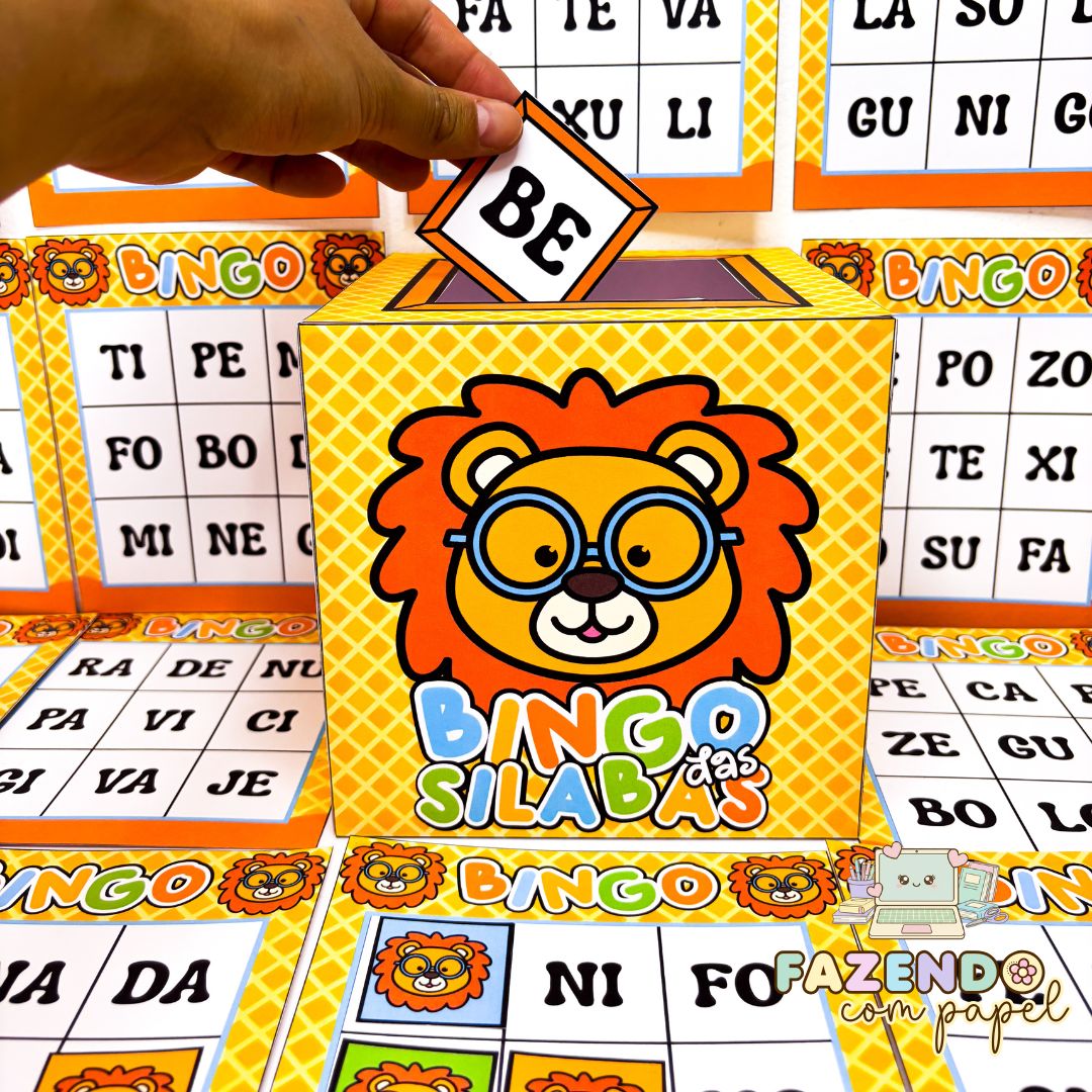 Bingo das Sílabas