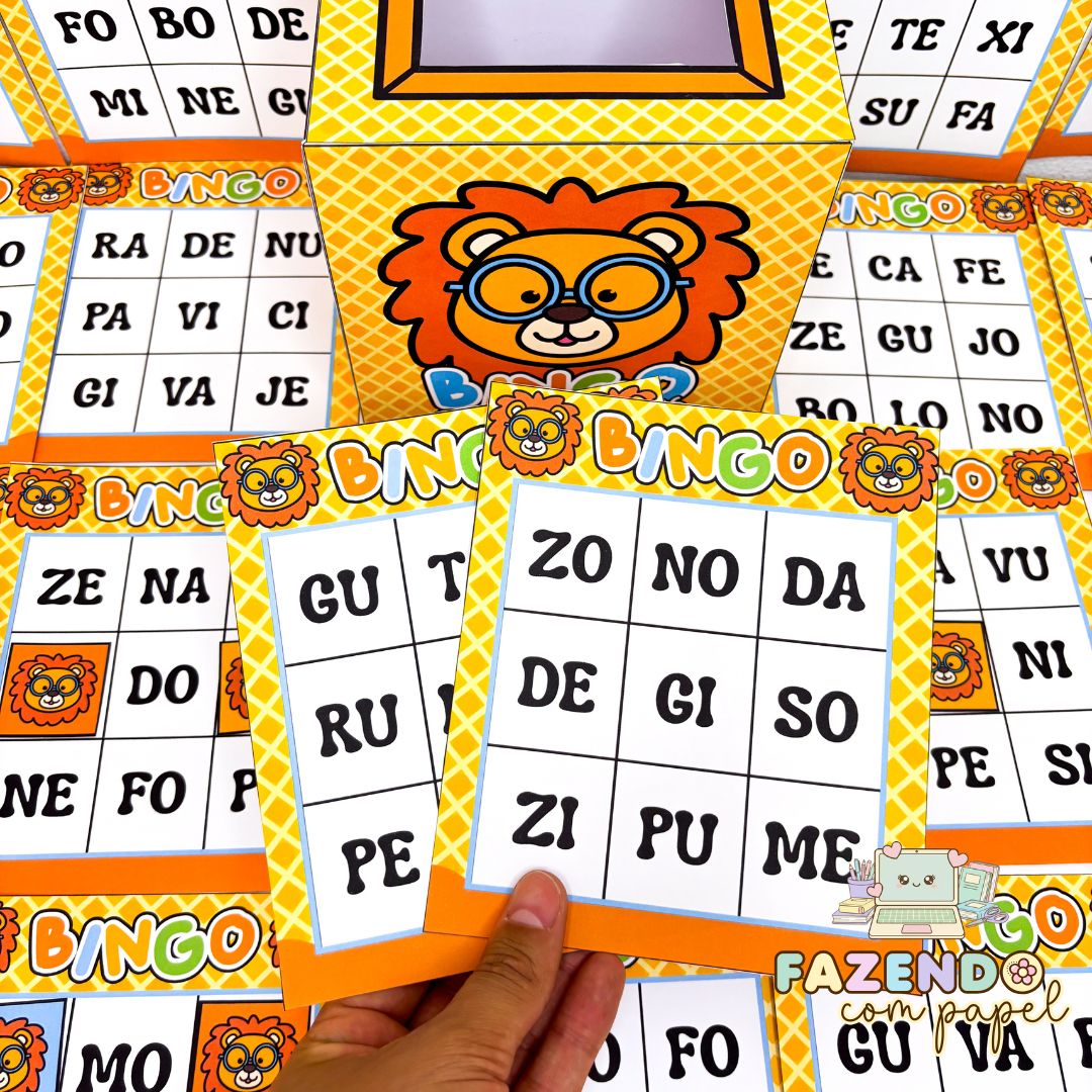 Bingo das Sílabas - Imagem 3