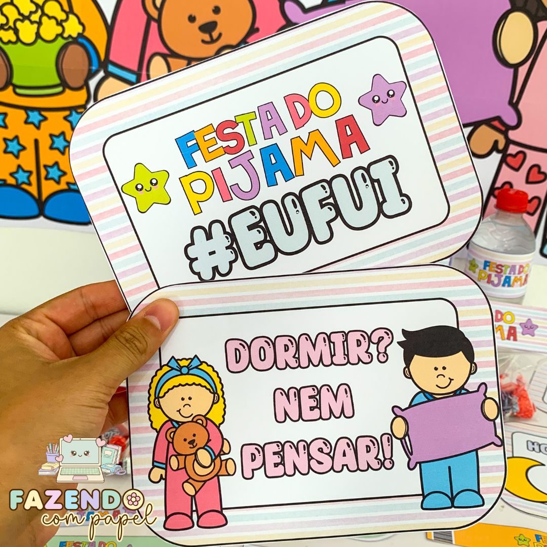 Festa do Pijama - Imagem 2