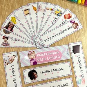 Frases Simples para Leitura