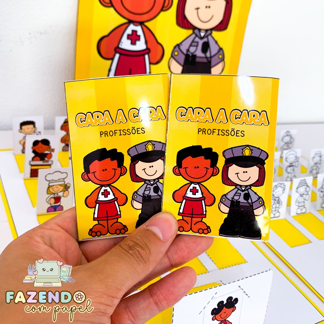 Jogo Cara a Cara - Profissões - Imagem 5