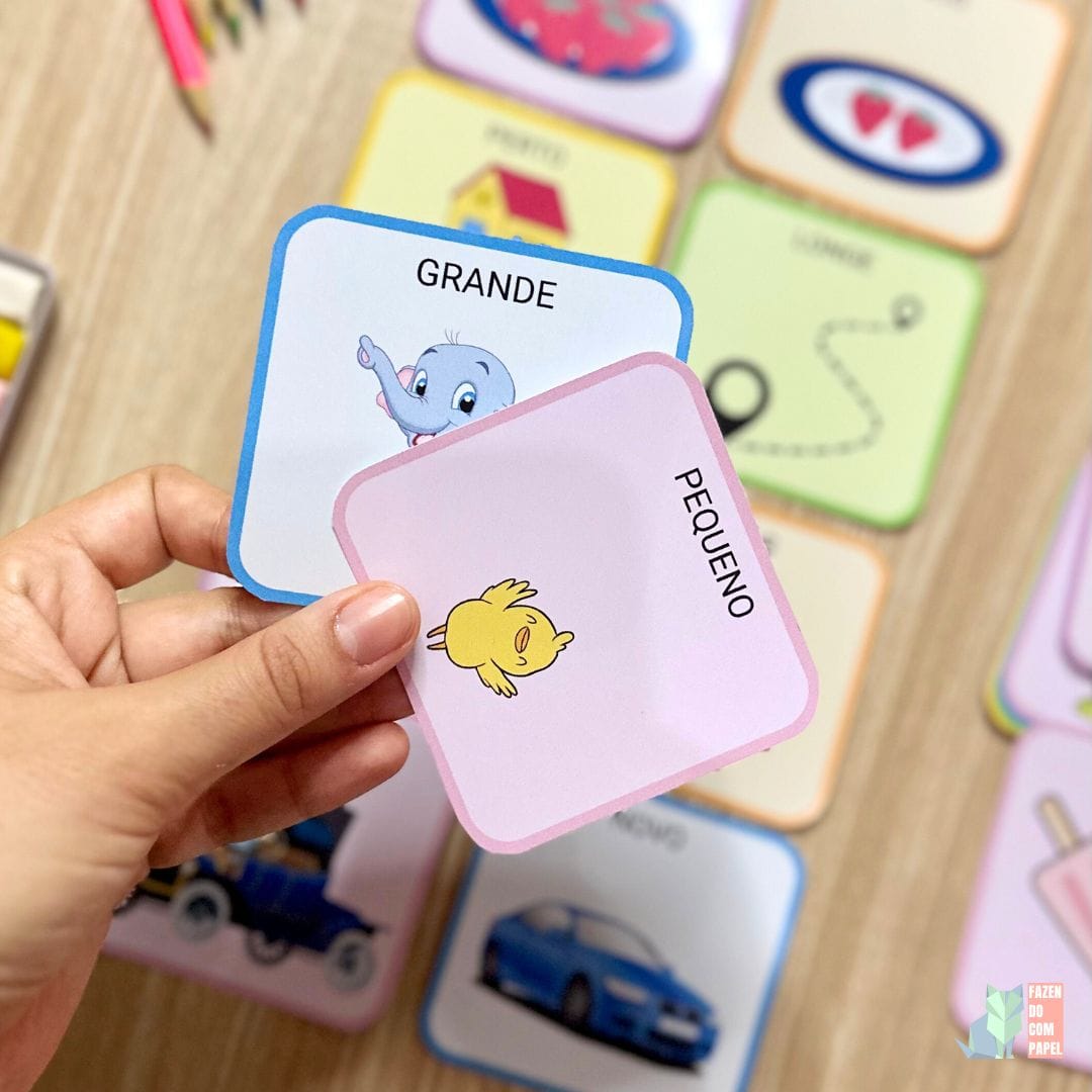 Jogo da Memória Opostos - Imagem 5
