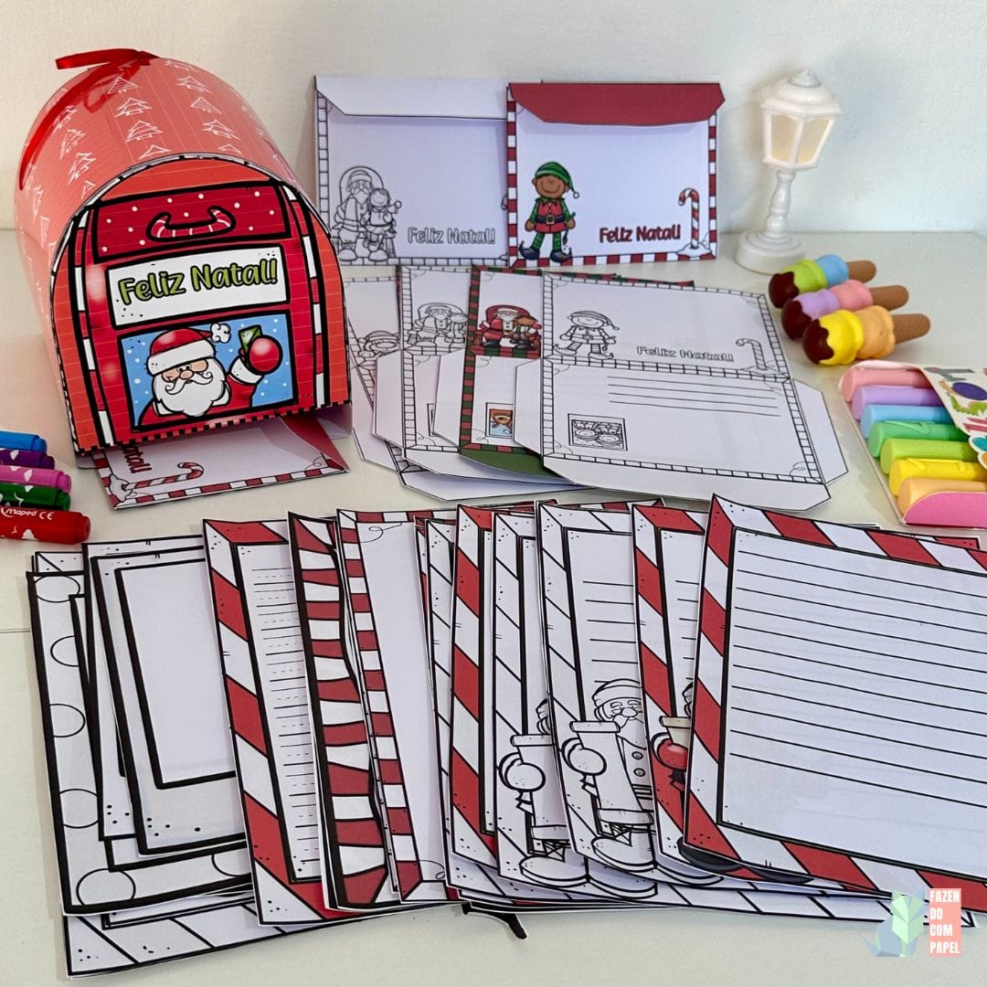 Kit Cartas de Natal