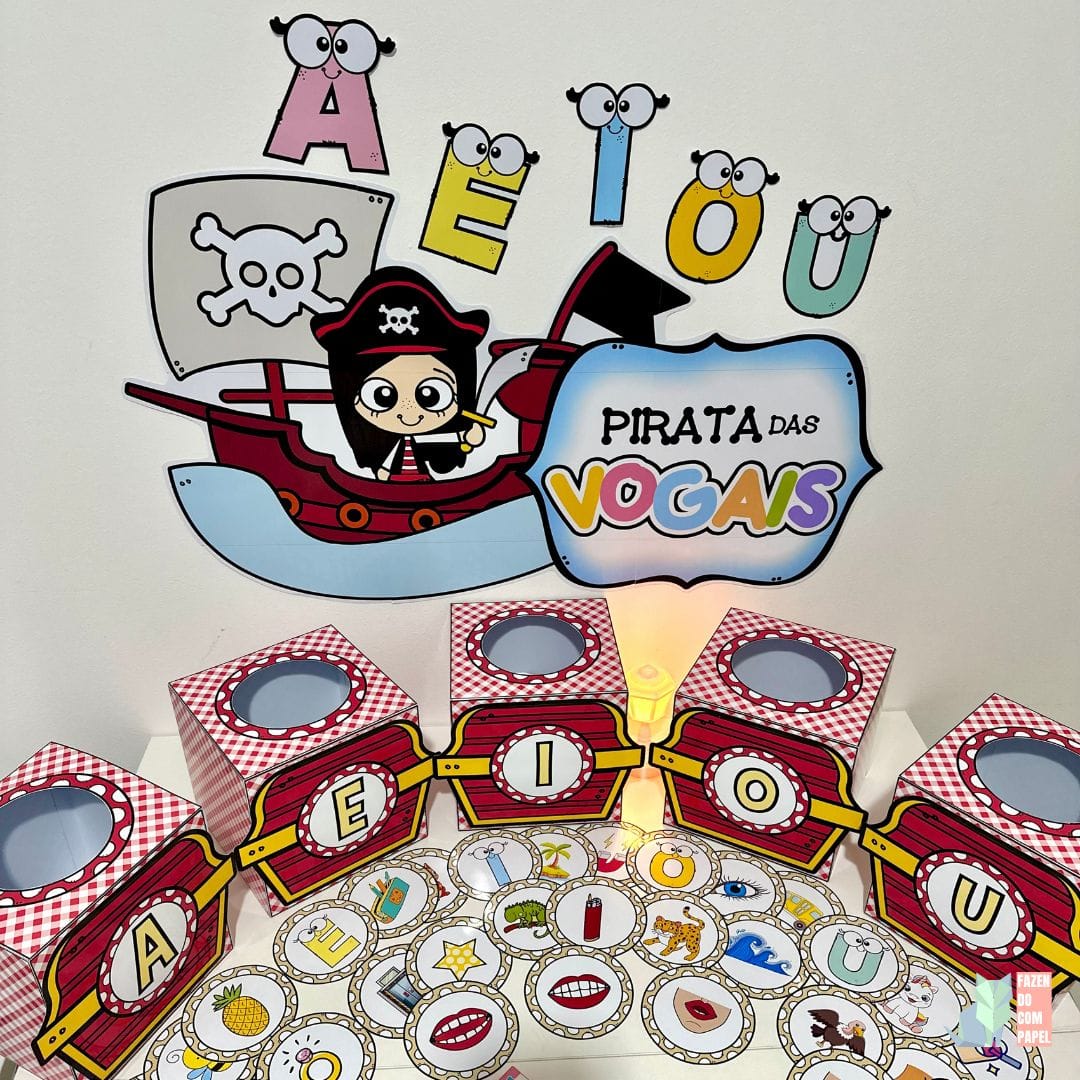 Pirata das Vogais