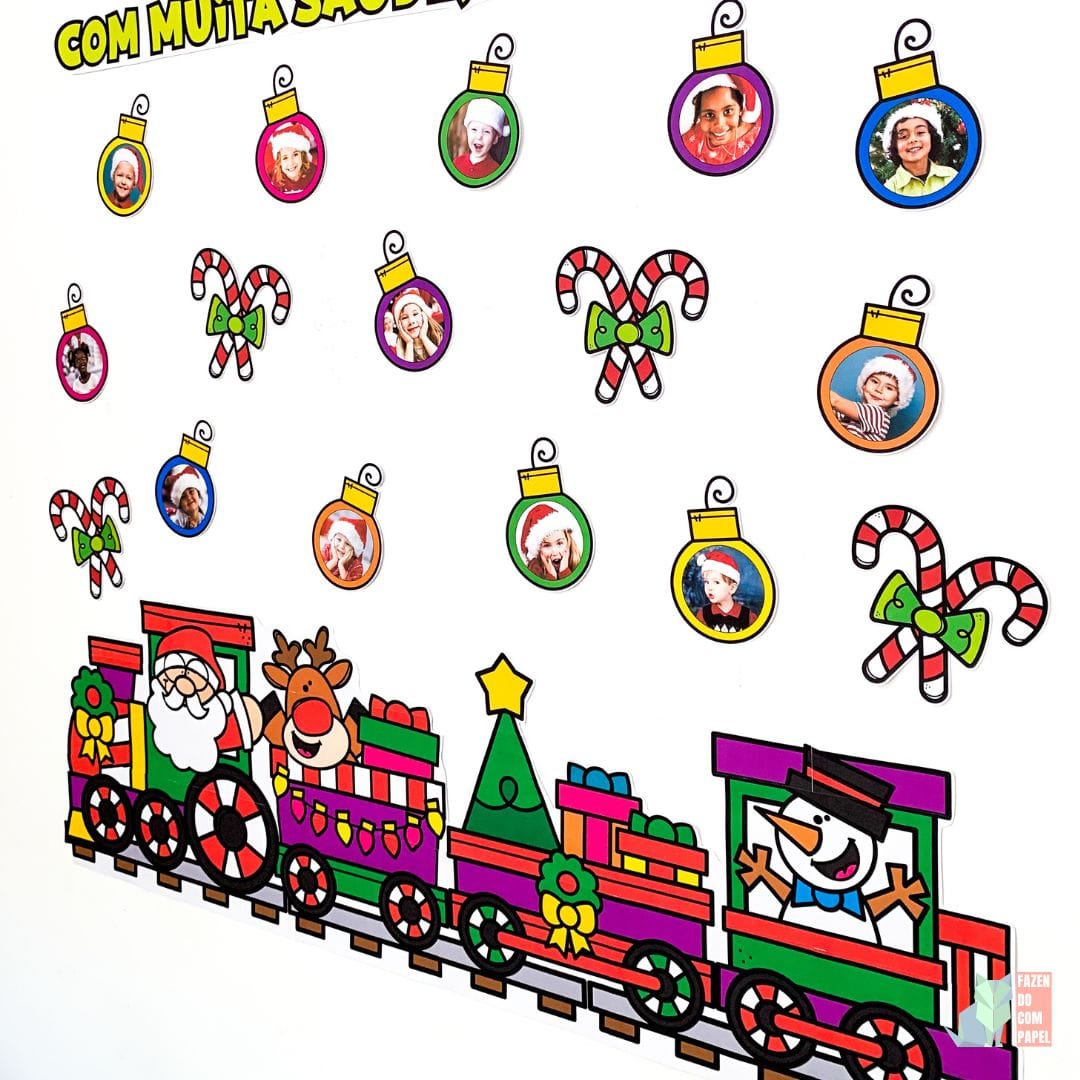 Painel Natal com Foto - Imagem 2