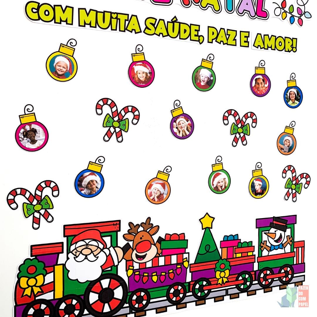 Painel Natal com Foto - Imagem 3