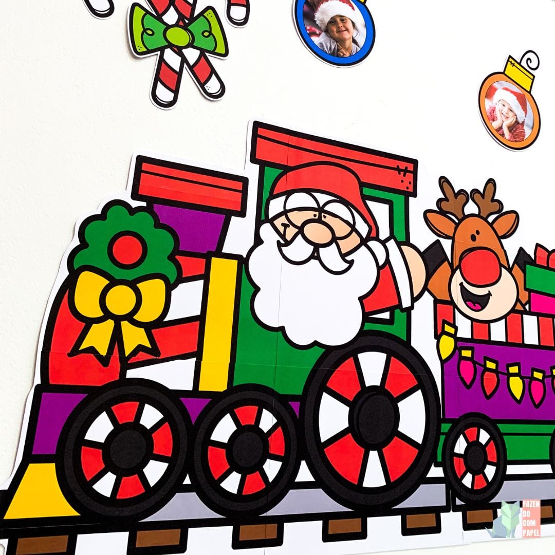 Painel Natal com Foto - Imagem 5