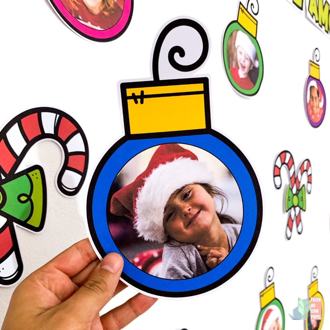 Painel Natal com Foto - Imagem 6