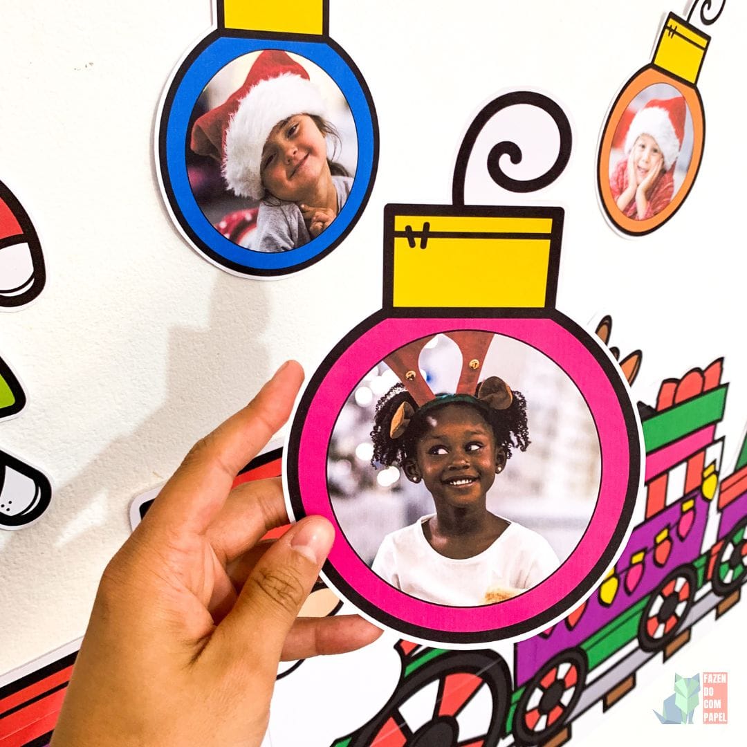 Painel Natal com Foto - Imagem 7