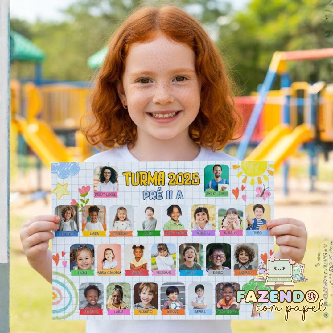 Quadros da Turma 2025 - Imagem 5