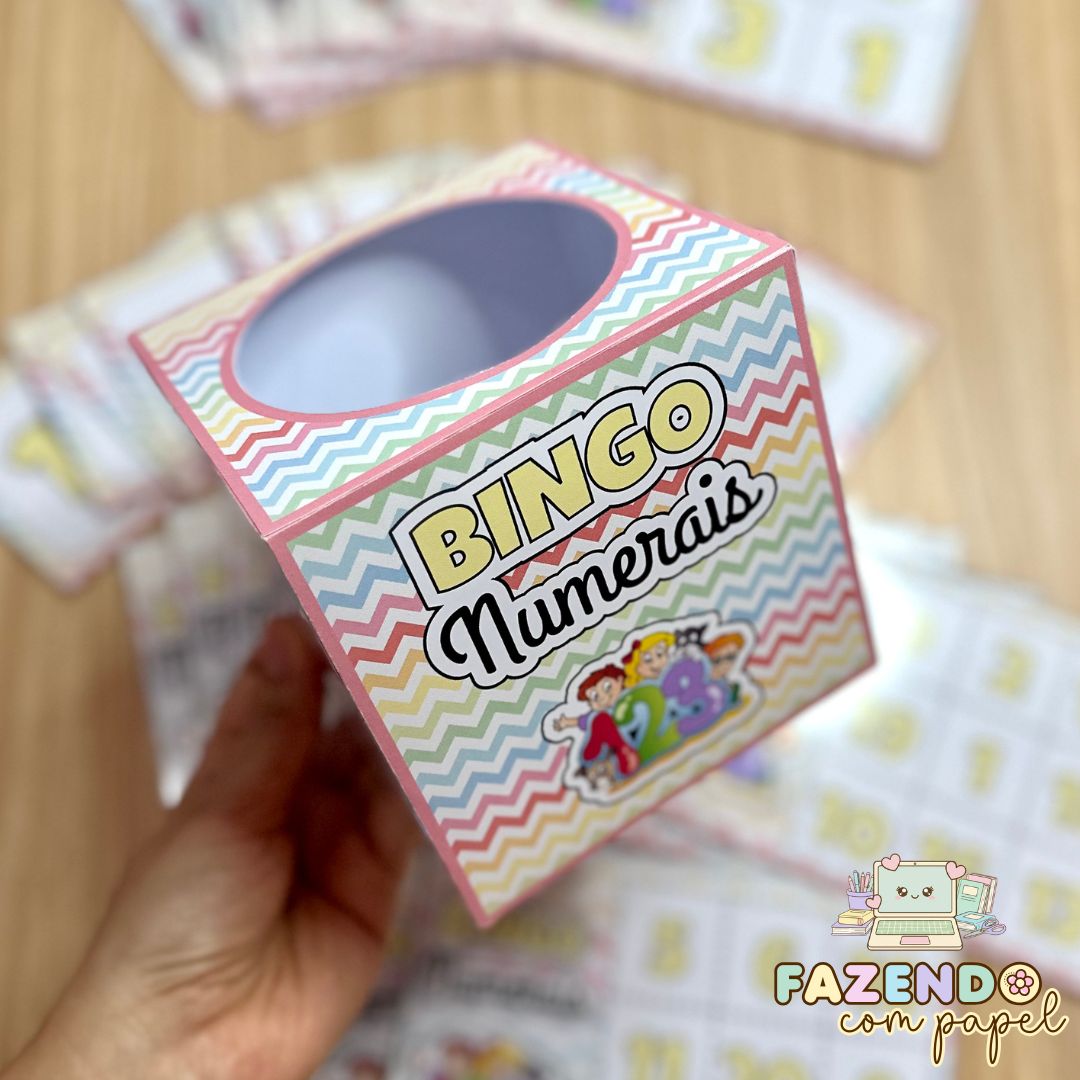 Bingo Numerais - Imagem 2