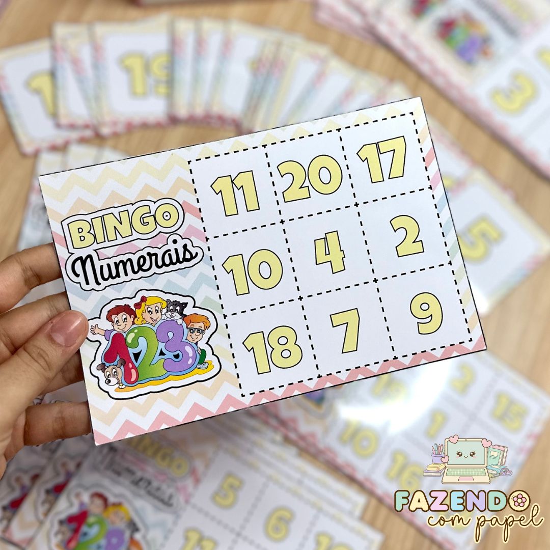 Bingo Numerais - Imagem 5