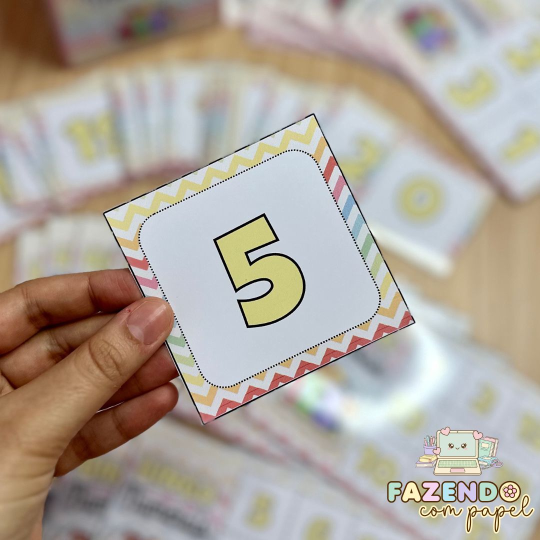Bingo Numerais - Imagem 6