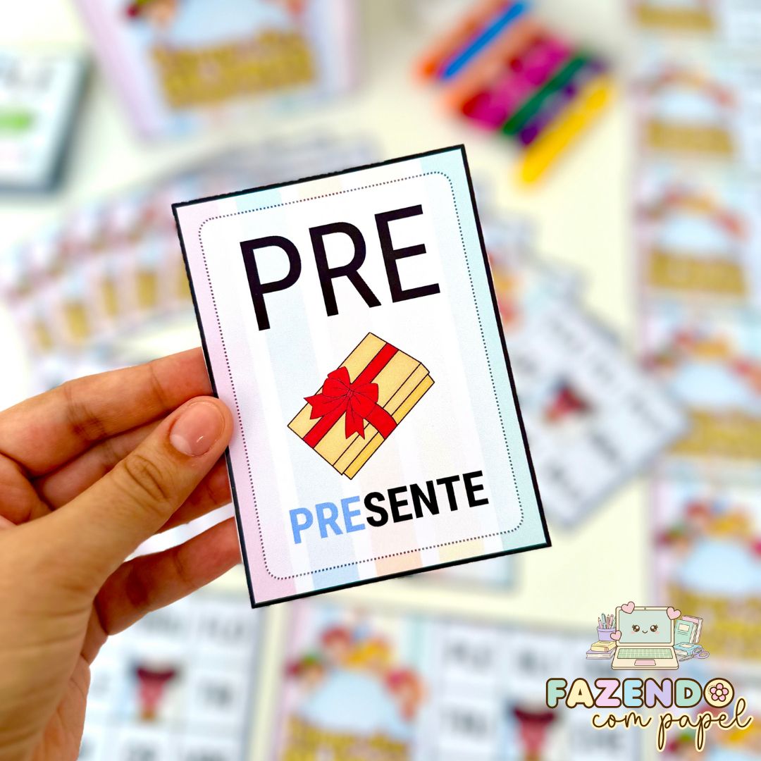 Bingo Sílabas Complexas - Imagem 3