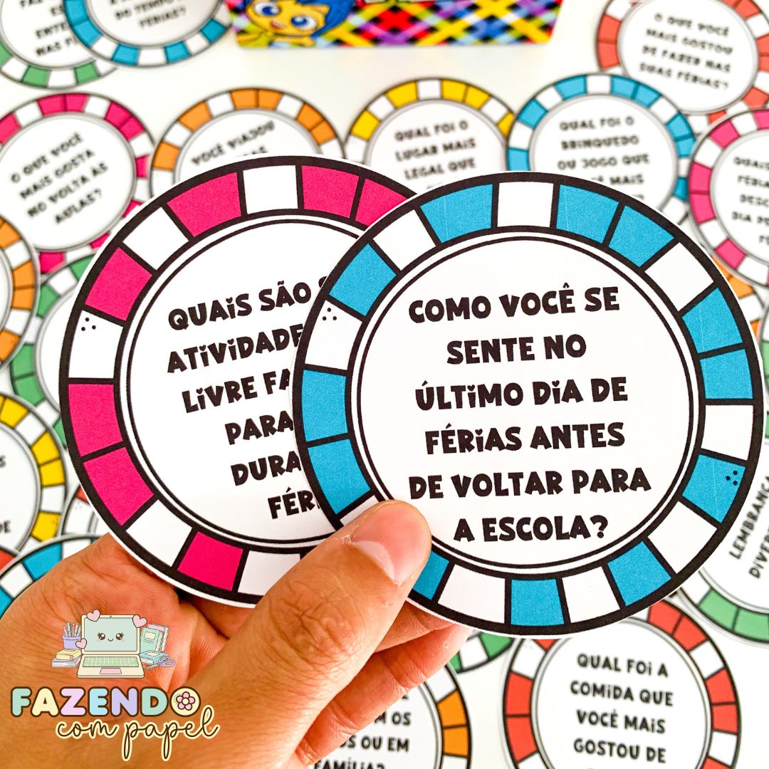 Dinâmica Volta às Aulas Divertidamente - Imagem 2
