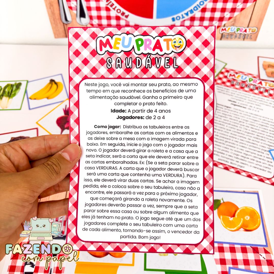 Jogo Meu Prato Saudável - Imagem 3