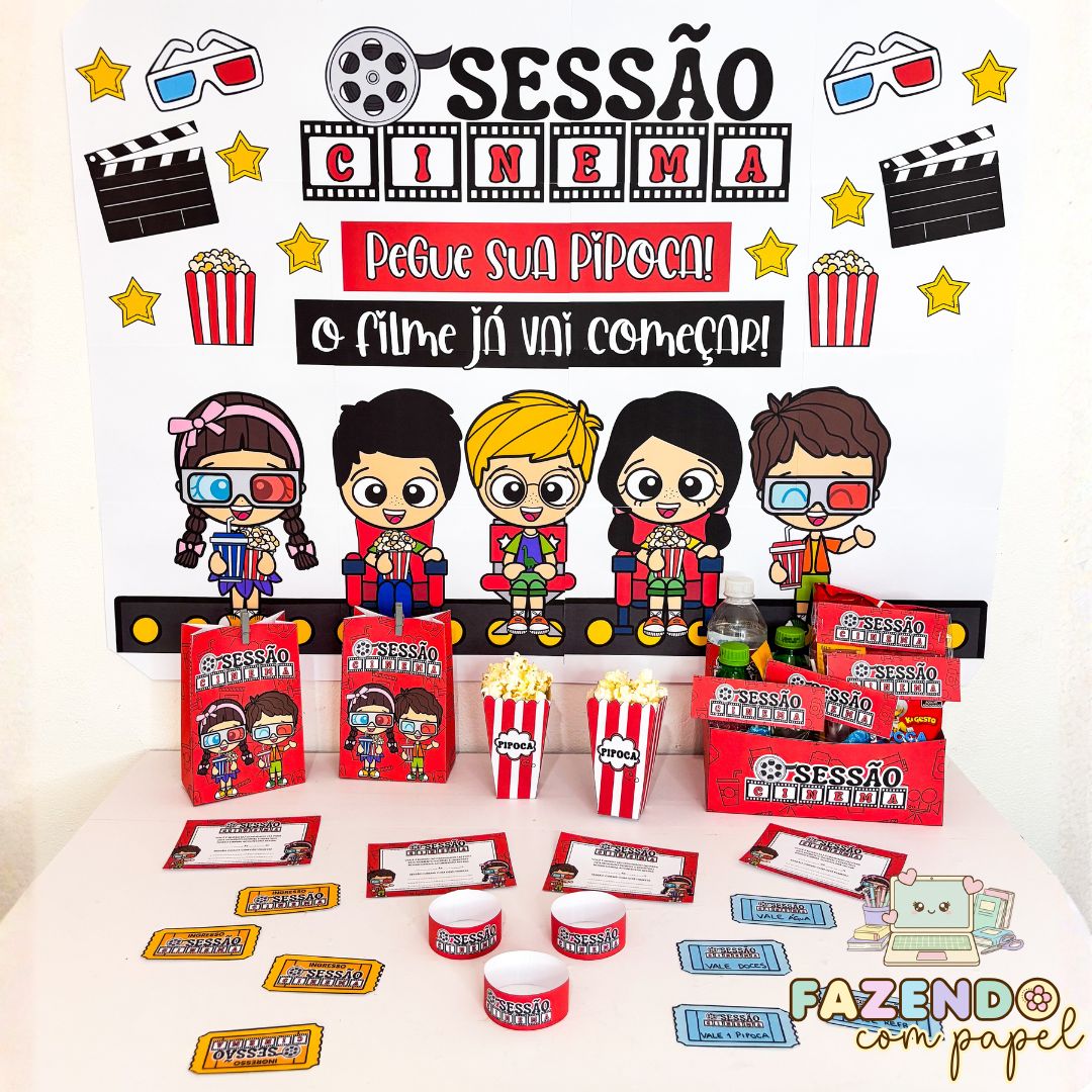 Kit Sessão Cinema