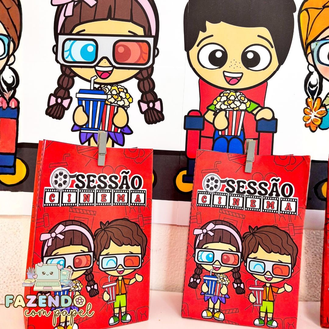 Kit Sessão Cinema - Imagem 2