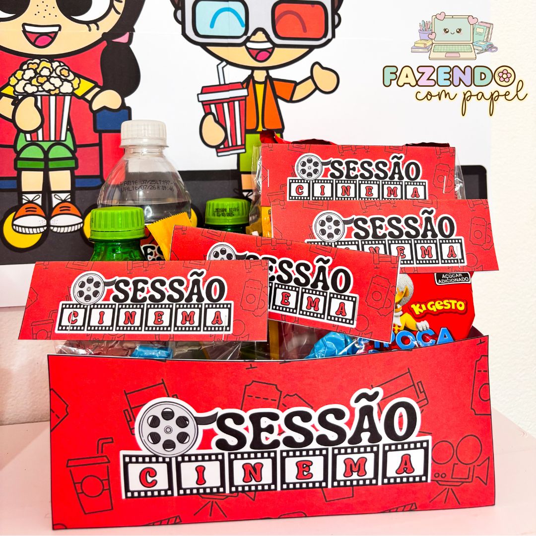 Kit Sessão Cinema - Imagem 4