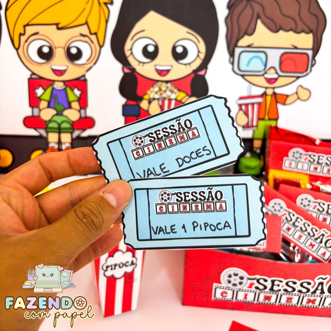 Kit Sessão Cinema - Imagem 5