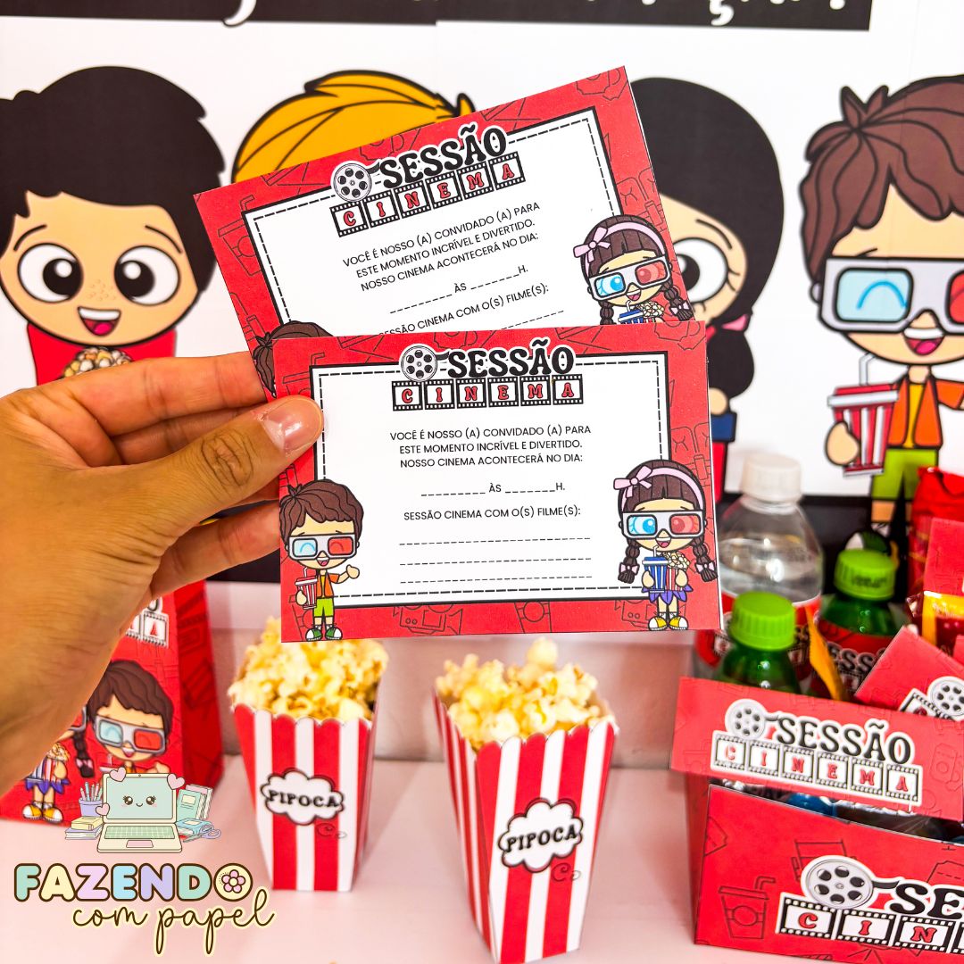Kit Sessão Cinema - Imagem 6