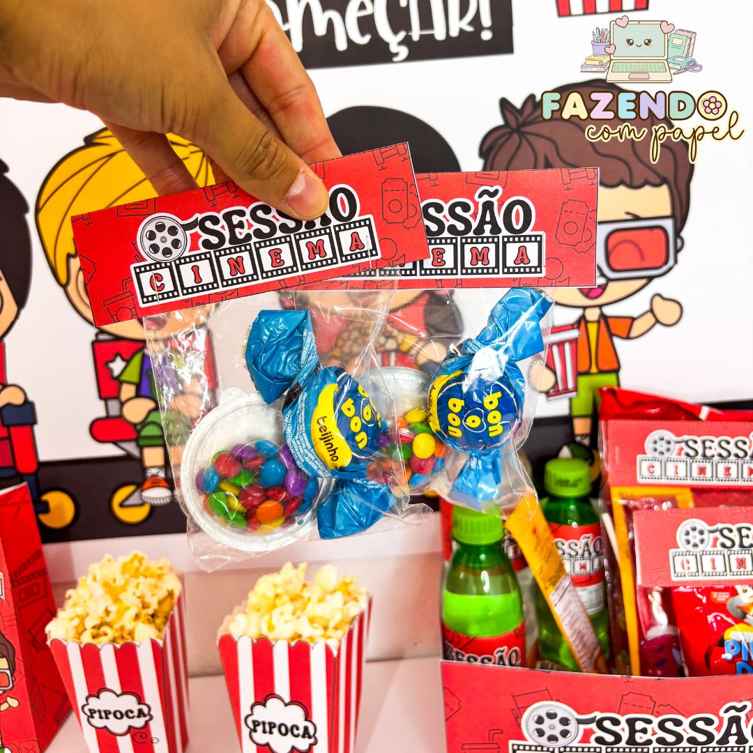Kit Sessão Cinema - Imagem 7