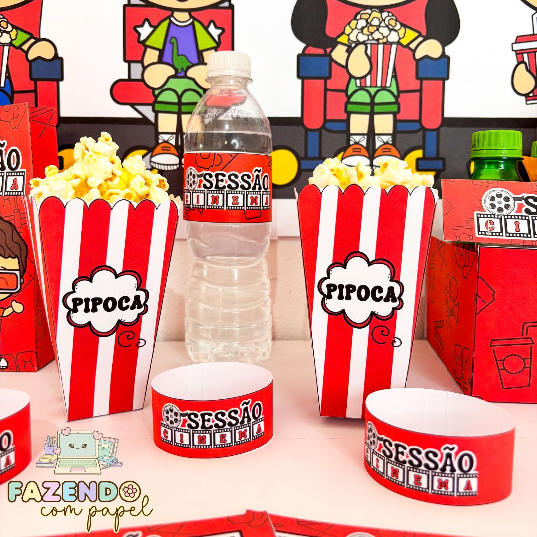 Kit Sessão Cinema - Imagem 8