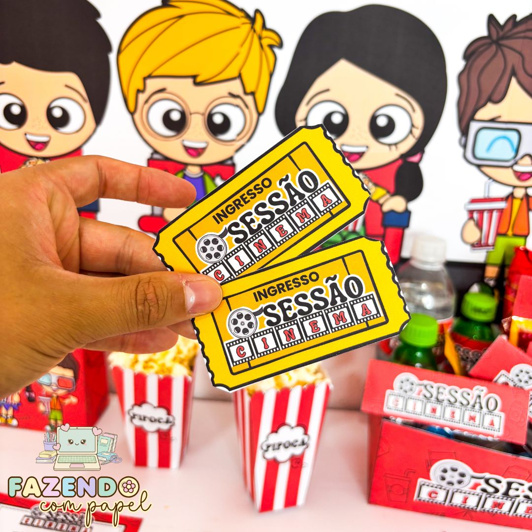 Kit Sessão Cinema - Imagem 9