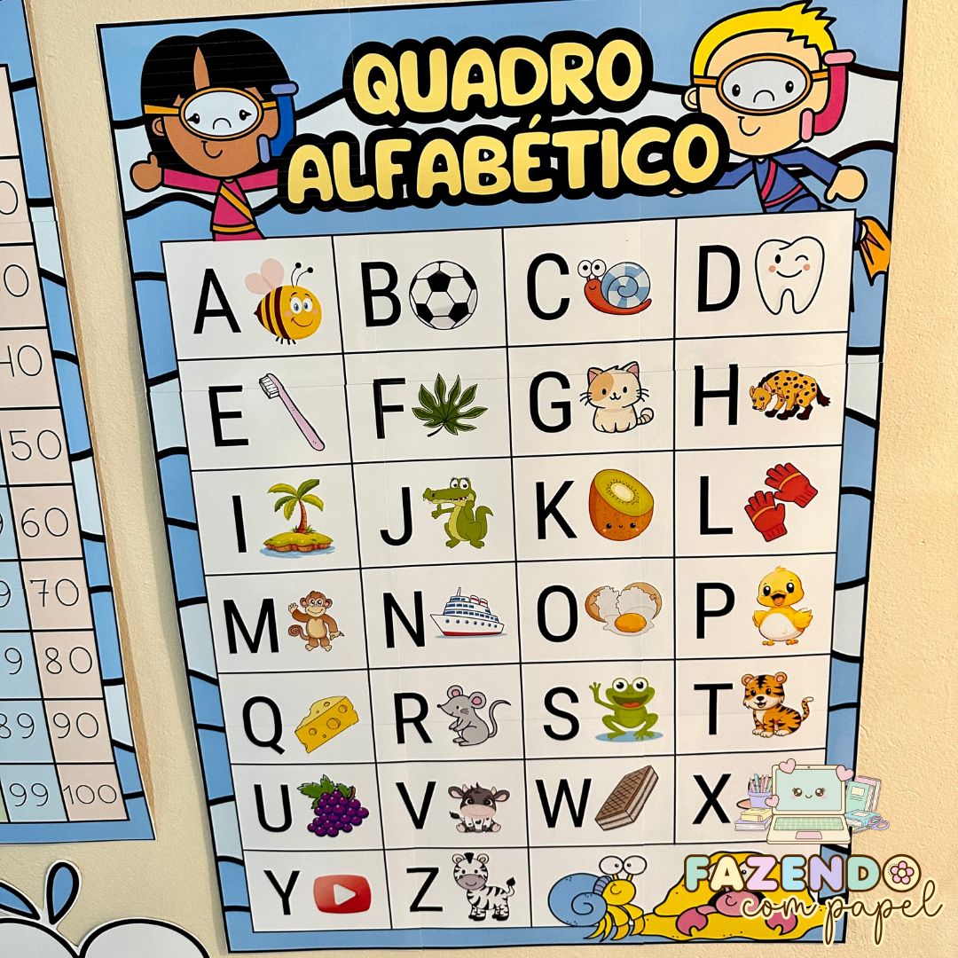 Kit Sala Fundo do Mar - Imagem 3