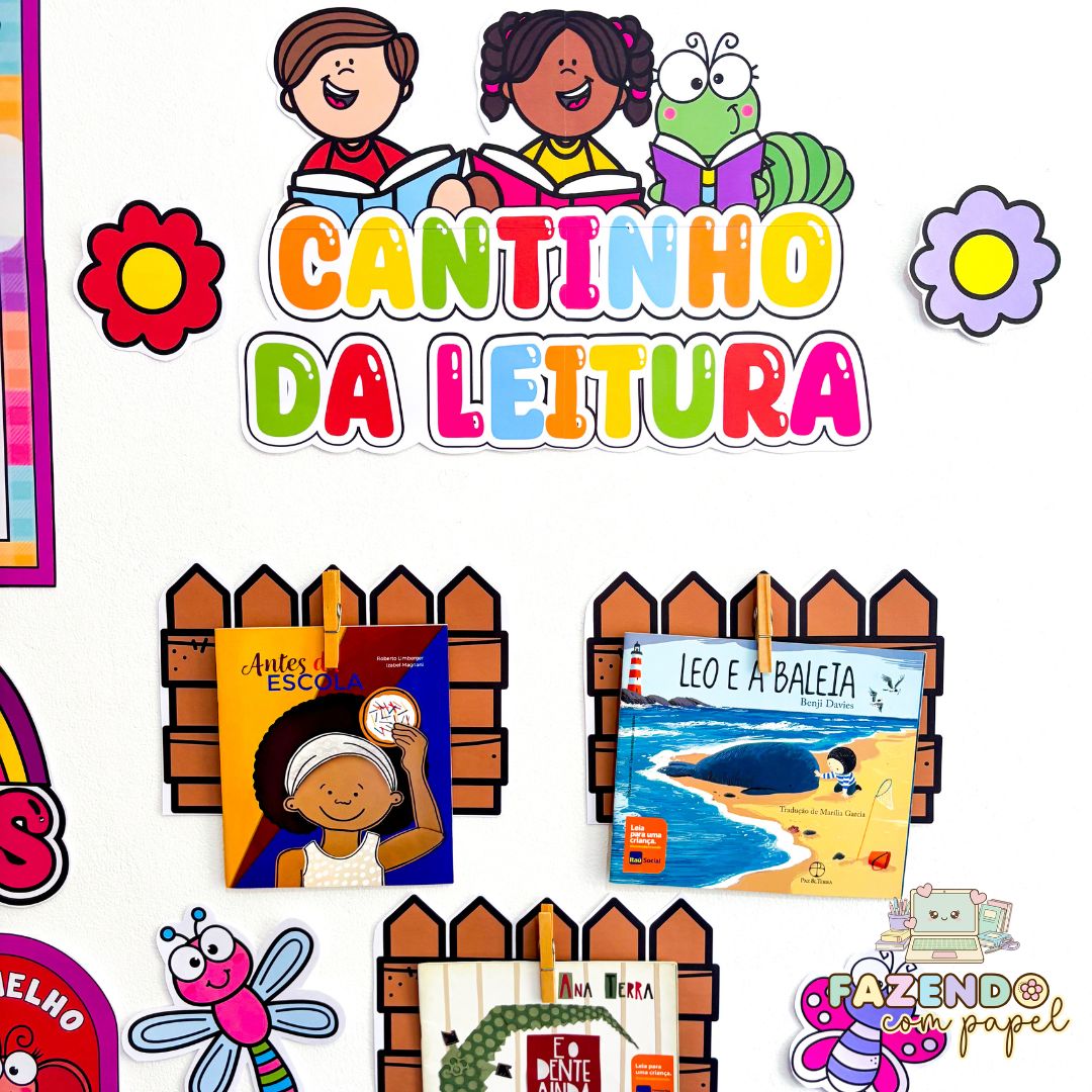 Kit Sala Jardim Encantado - Imagem 7