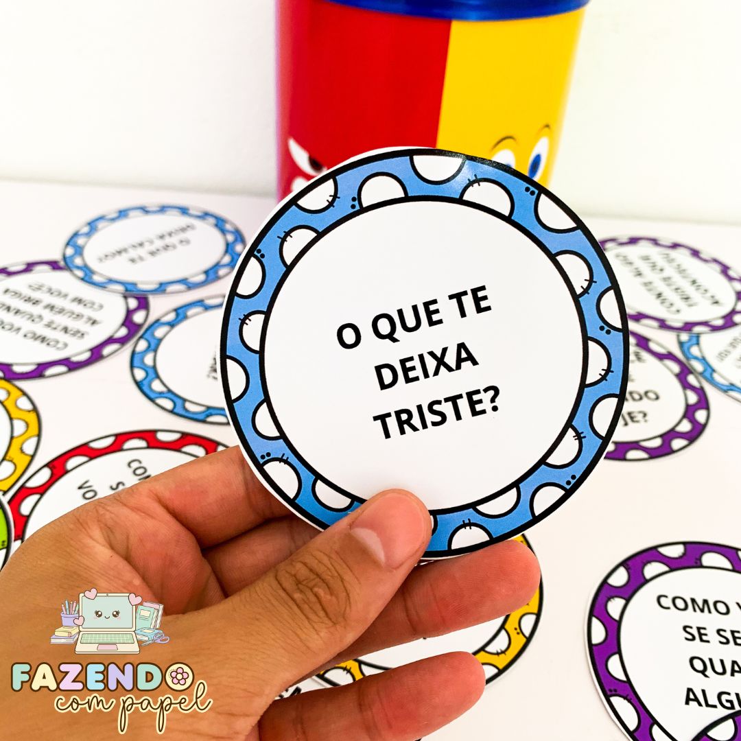 Quis das Emoções Divertidamente - Imagem 5