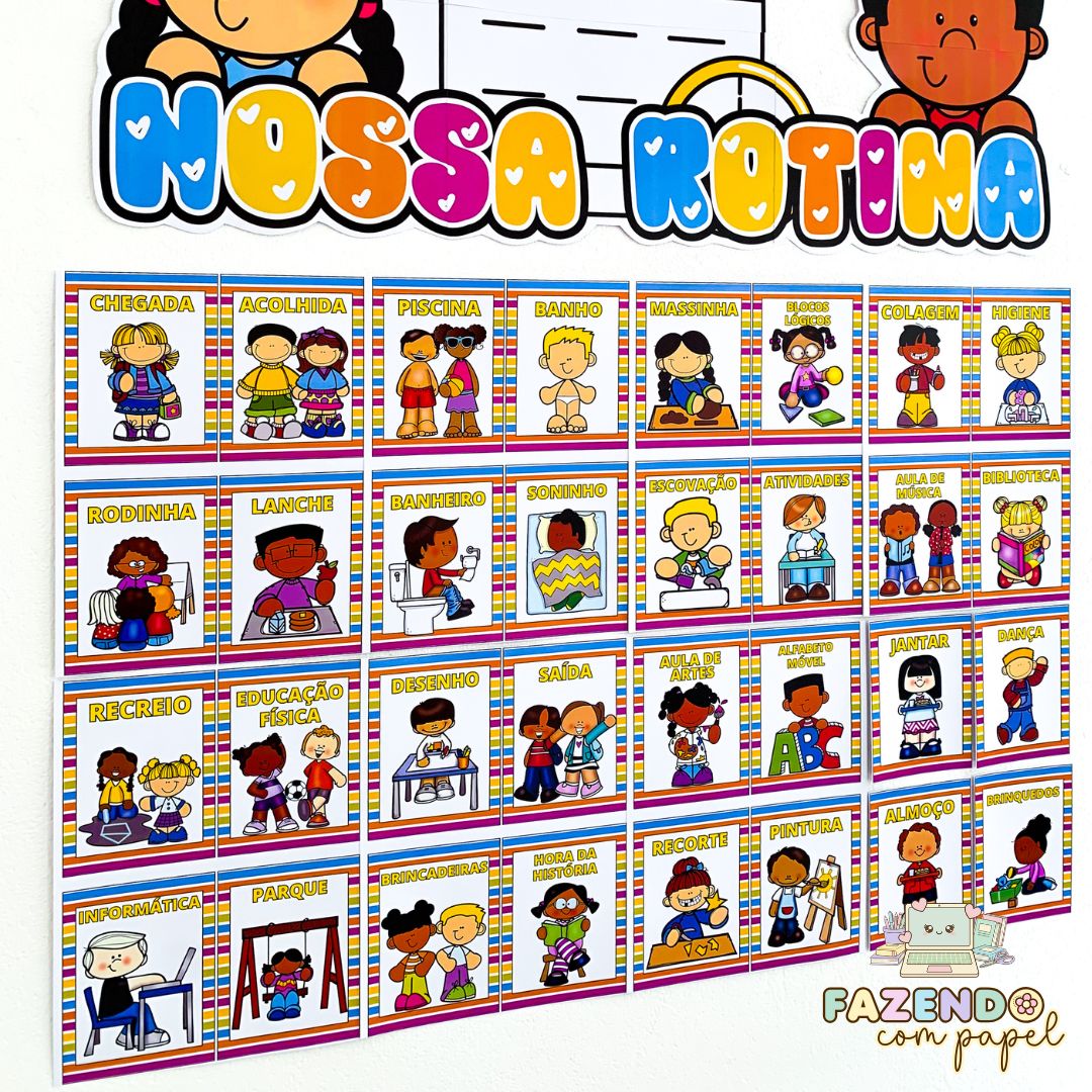Fichas de Rotina - Imagem 2