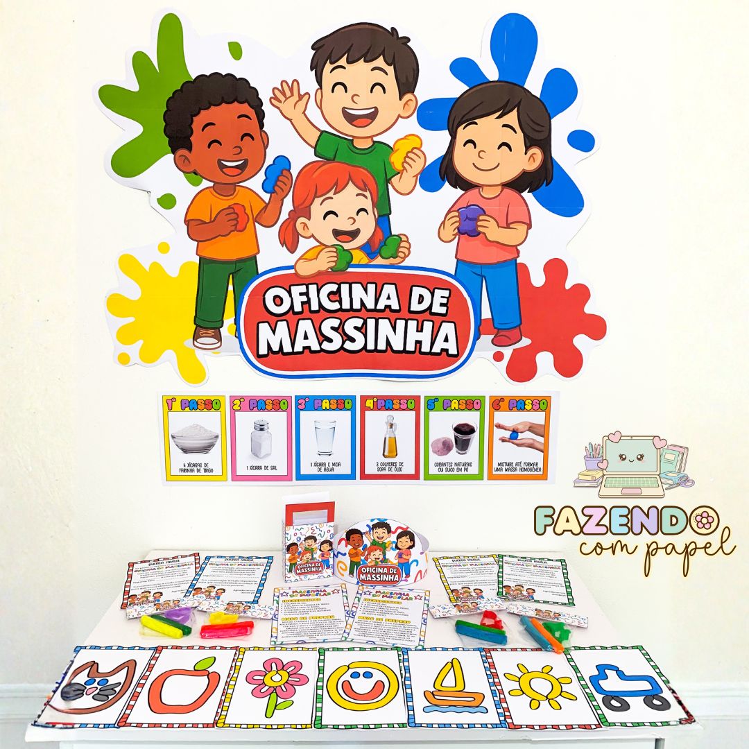Oficina de Massinha