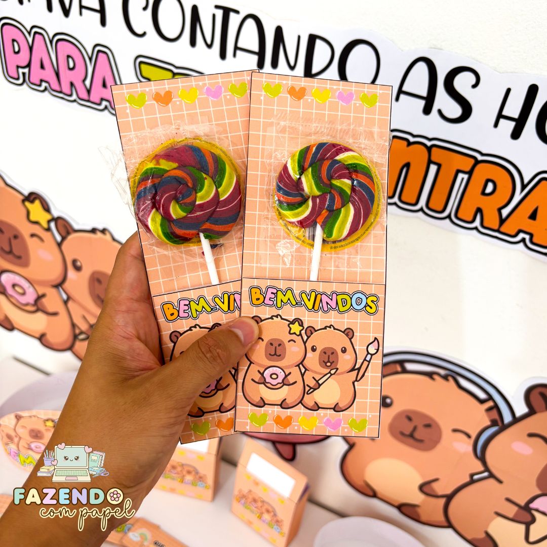 Volta às Aulas Capivara - Imagem 8