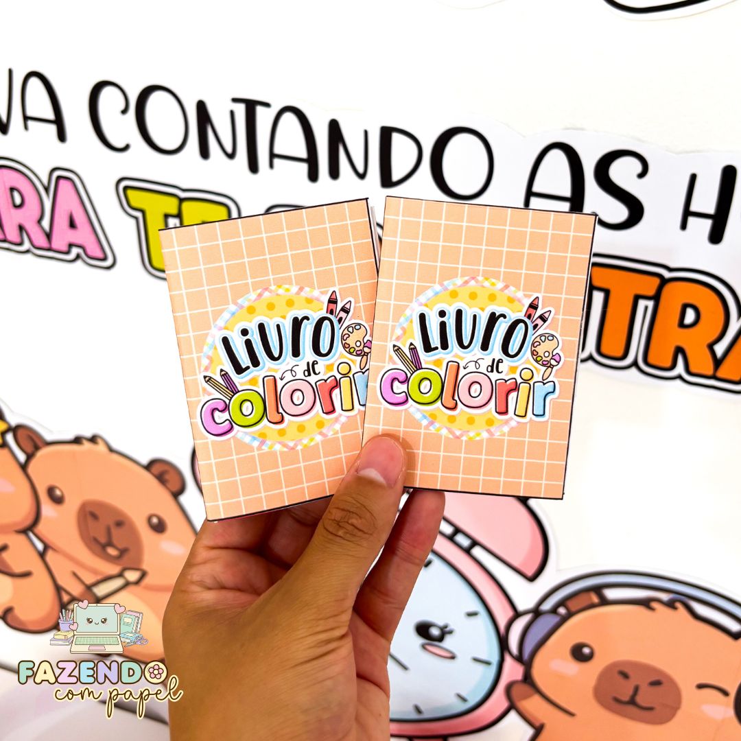 Volta às Aulas Capivara - Imagem 9