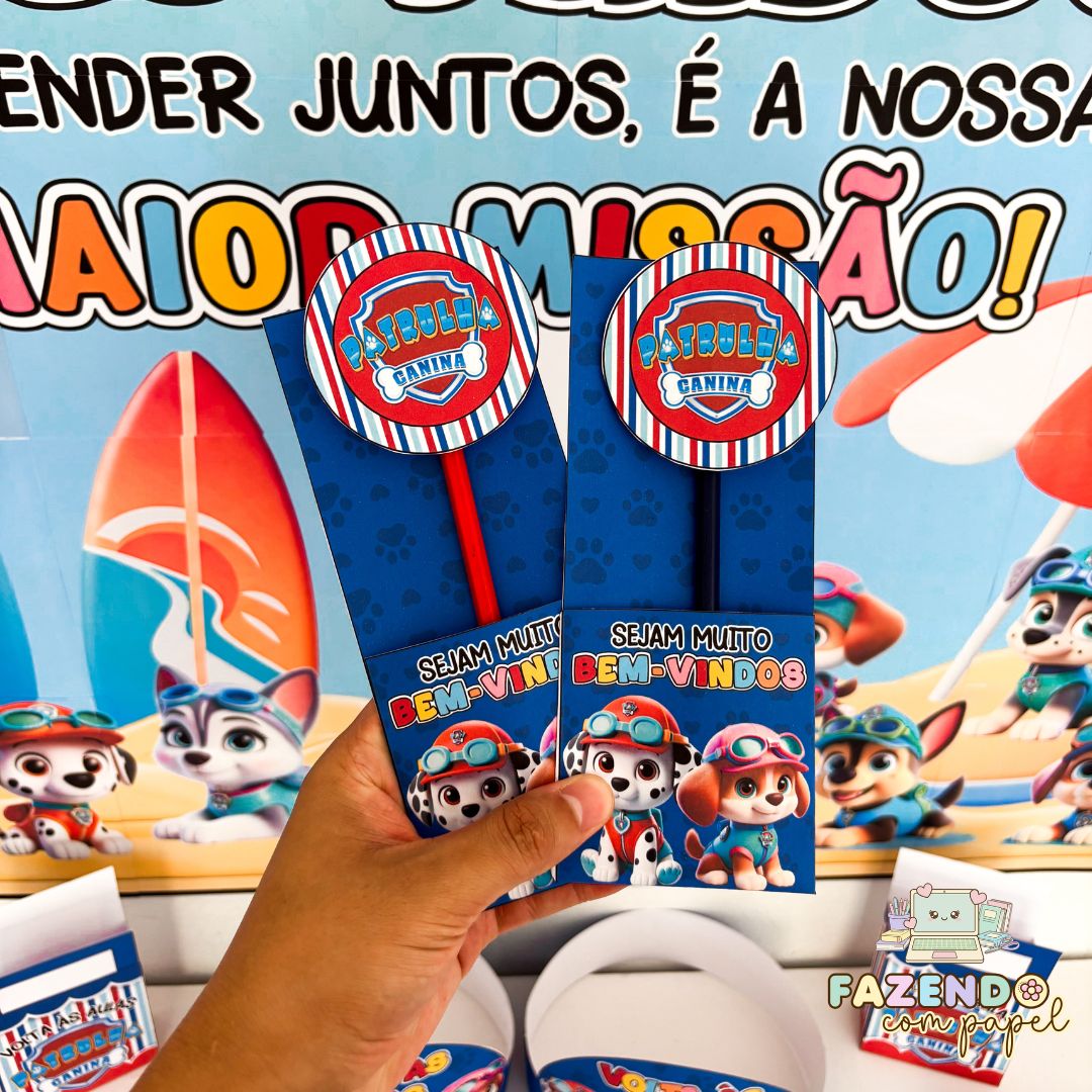 Volta às Aulas Patrulha Canina - Imagem 6