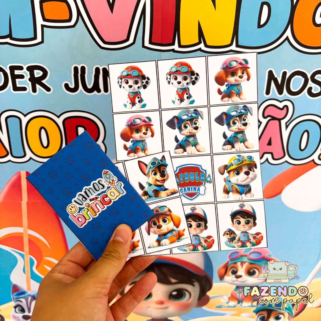 Volta às Aulas Patrulha Canina - Imagem 8