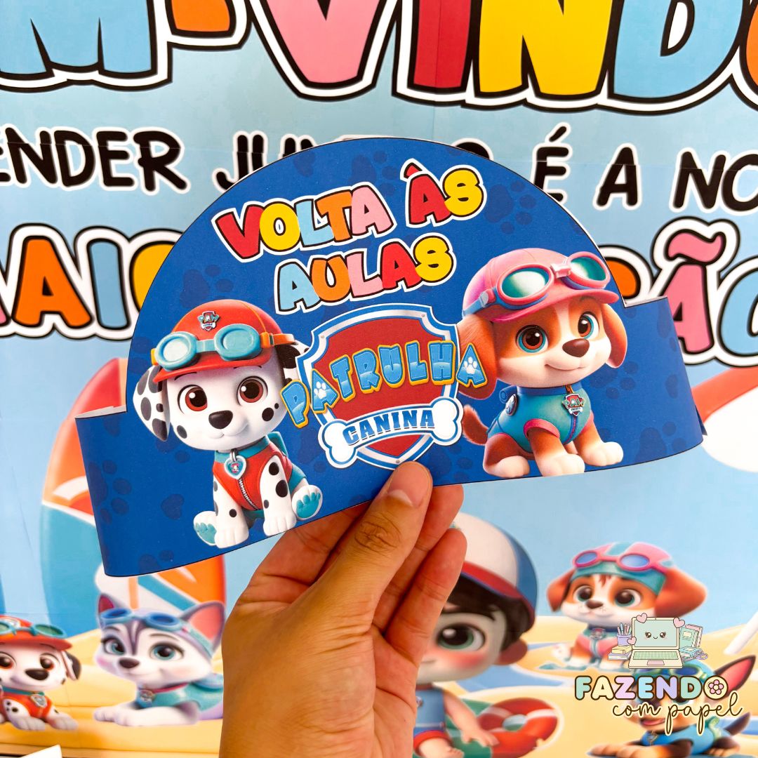 Volta às Aulas Patrulha Canina - Imagem 9