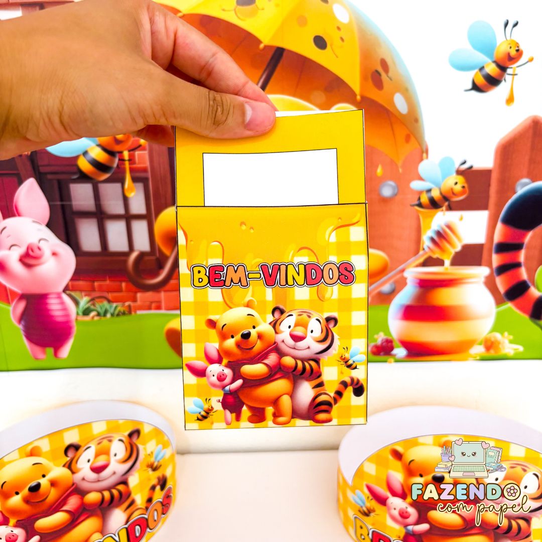 Volta às Aulas Ursinho Pooh - Imagem 3